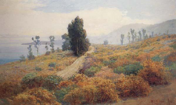 William Lees Judson Laguna Hills France oil painting art